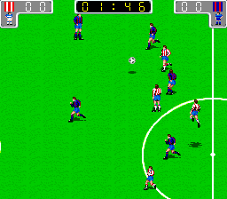 Euro League Italian Hack Of Tecmo World Cup 90 Bootleg