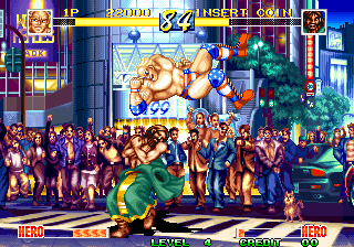 World Heroes Perfect cover art