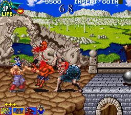 Wild Fang Tecmo Knight
