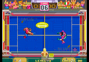 Windjammers Flying Power Disc