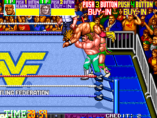 Wwf Wrestlefest Us Set 1 cover art