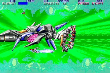 Xexex Ver Eaa cover art