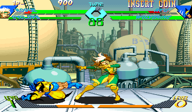 X Men Vs Street Fighter 961004 Euro cover art