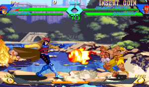 X Men Vs Street Fighter 961023 Asia