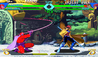 X Men Vs Street Fighter 961004 Asia cover art