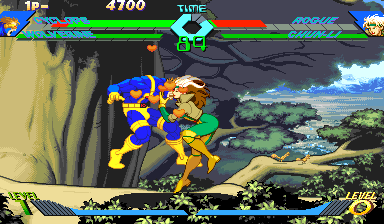 X Men Vs Street Fighter 961023 Brazil cover art