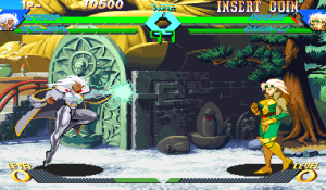 X Men Vs Street Fighter 961004 Japan