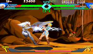 X Men Vs Street Fighter 960910 Japan
