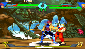 X Men Vs Street Fighter 960910 Euro