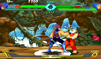 X Men Vs Street Fighter 960910 Euro cover art