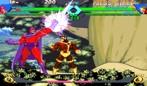 X Men Vs Street Fighter 961023 Usa