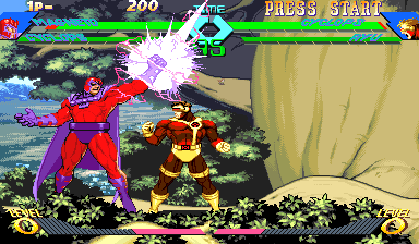 X Men Vs Street Fighter 961023 Usa cover art