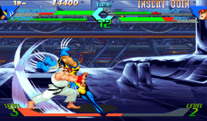 X Men Vs Street Fighter 961004 Usa