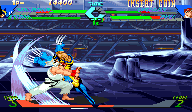 X Men Vs Street Fighter 961004 Usa cover art